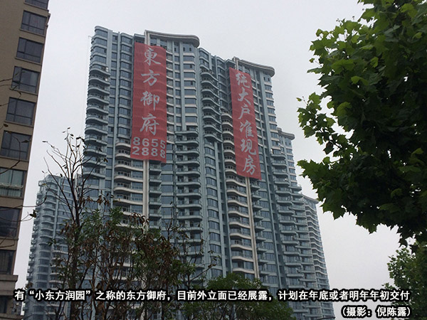 有“小东方润园”之称的东方御府,目前外立面已经展露,计划在年底或者明年年初交付1.jpg