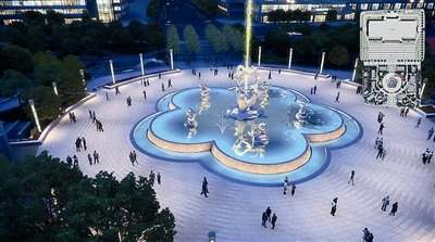 9万平方米的地下商城 明年武林广场将重新亮相