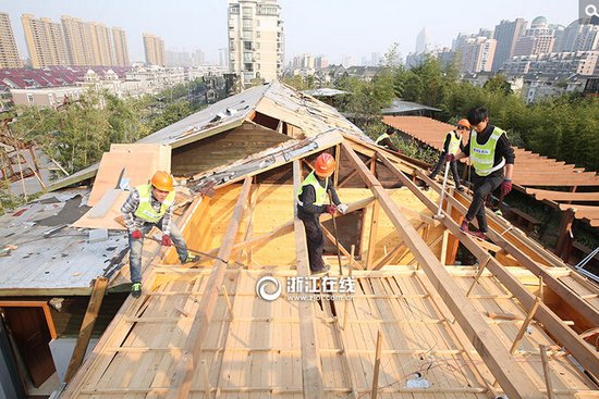 争议了5年 萧山“最牛后花园”终于开拆