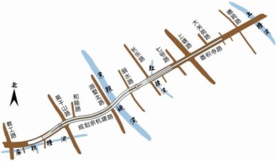 香积寺路西延工程有望年内开工