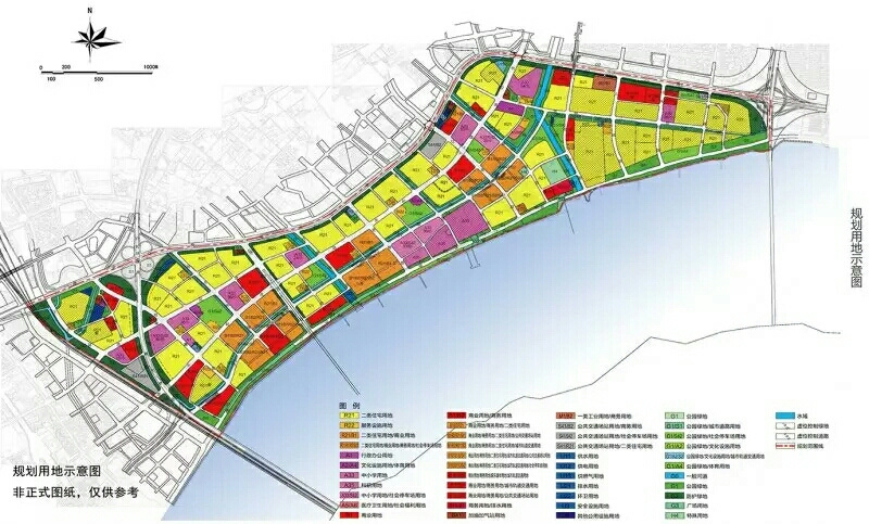 钱江新城2.0规划图