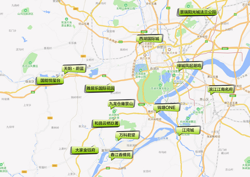 其中有4个楼盘是首次领出预售证,都为住宅项目,分别为临安的天阳